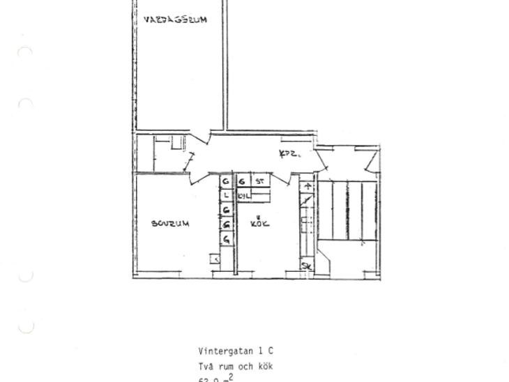 Bostad Vintergatan 1C Säffle