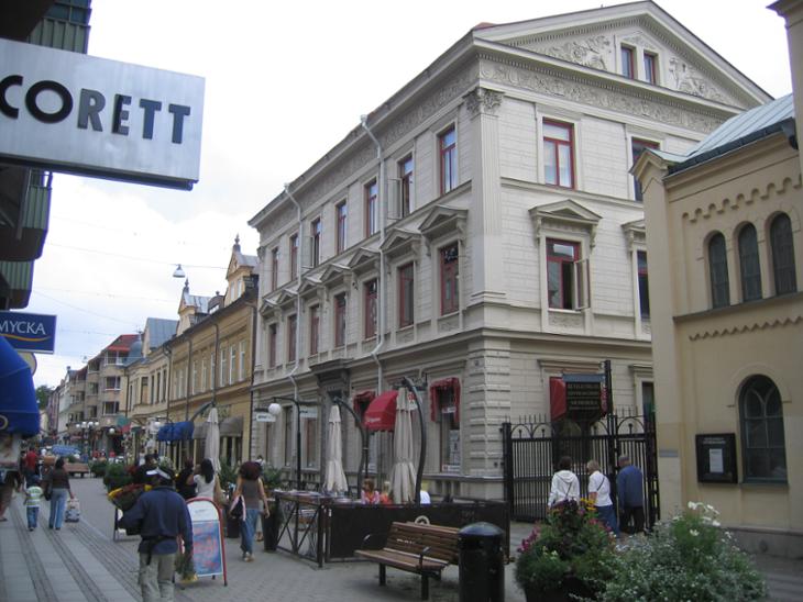 Bostad Köpmangatan Örebro