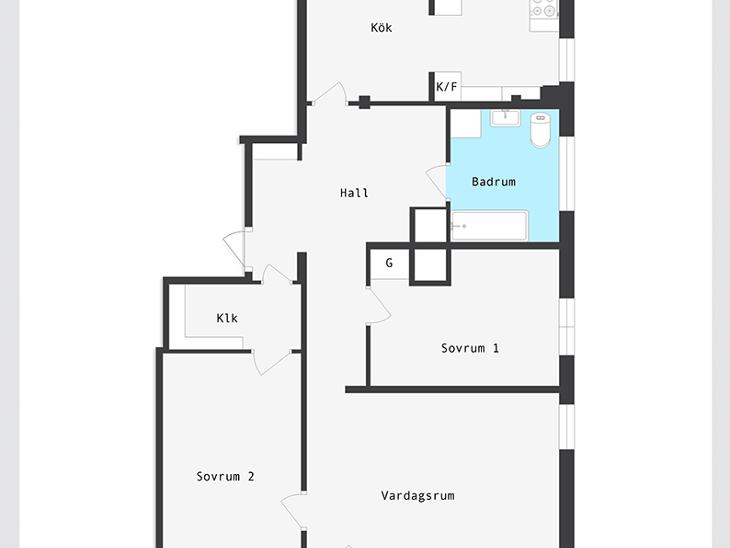 Bostad Guldringen Norrköping