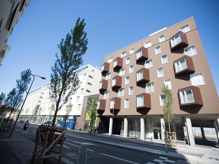 Bostad Bangårdsgatan Göteborg