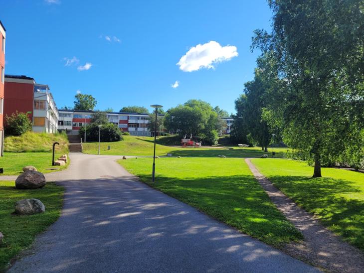 Bostad Lars Kaggsgatan 107 Borås