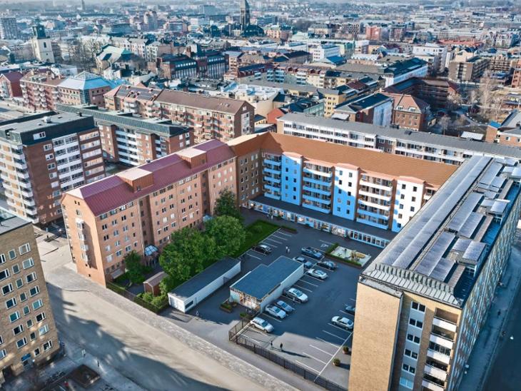Generalsgatan - Gamla staden, Norrköping