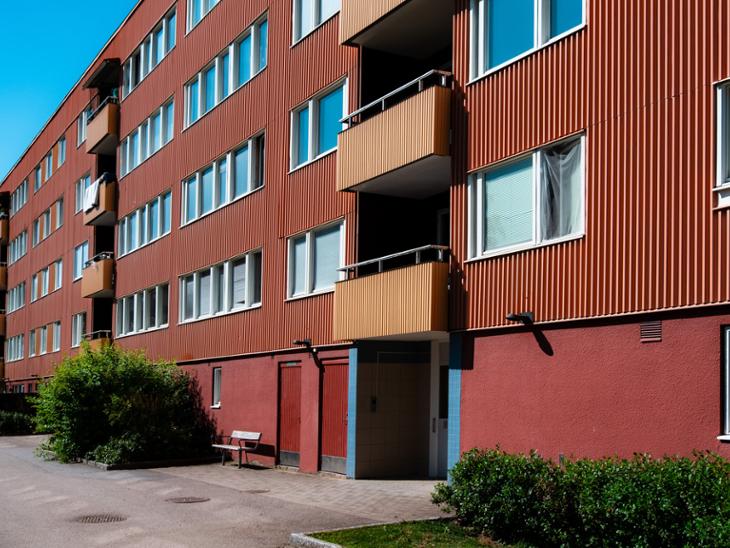 Bostad Vinddraget Gävle