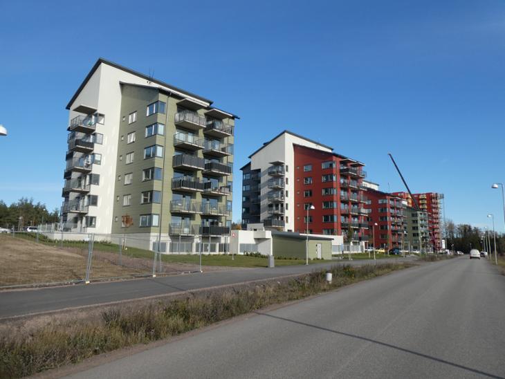 Bostad Värsnäsvägen Kalmar