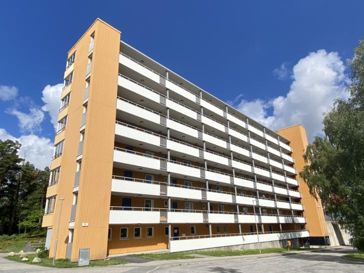 Bostad Sankt Mikaels väg Botkyrka