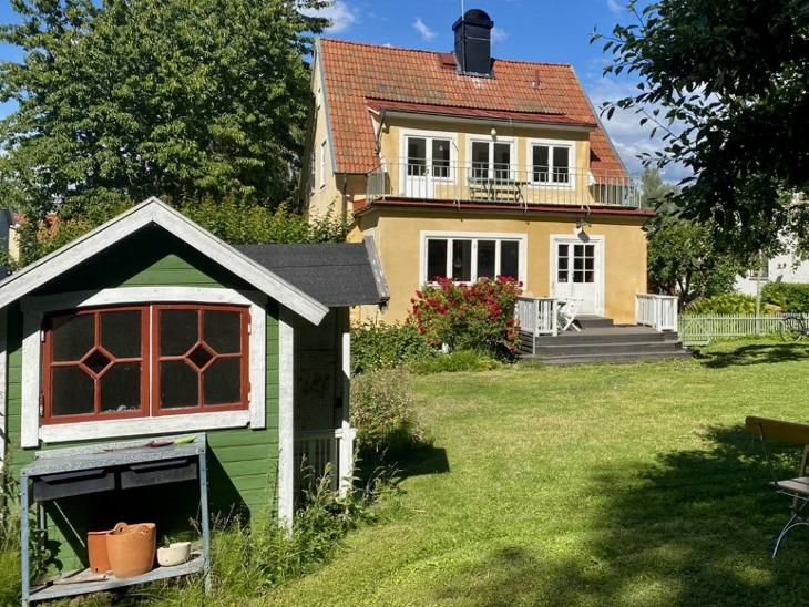 Bostad Svampvägen Stockholm