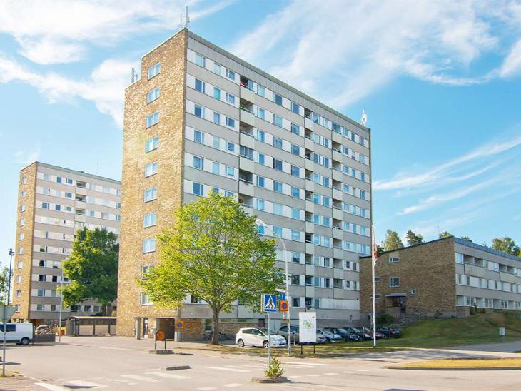 Bostad Bellmansplan Eskilstuna