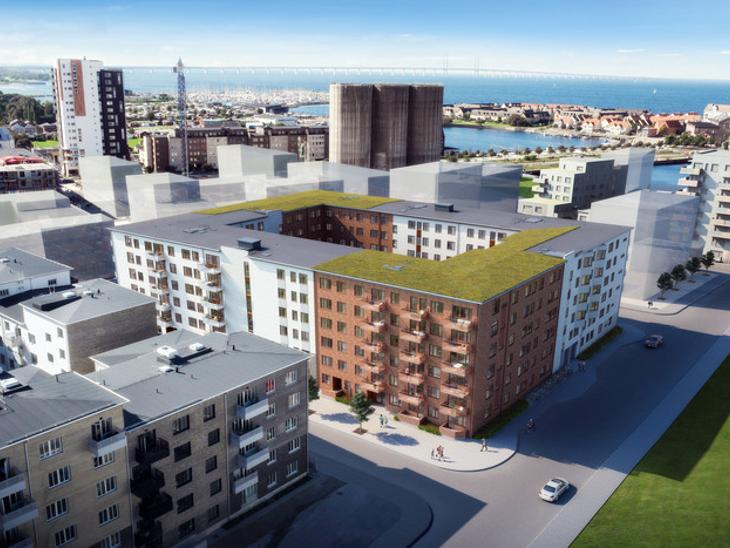 Bostad Hisstornsgatan Malmö