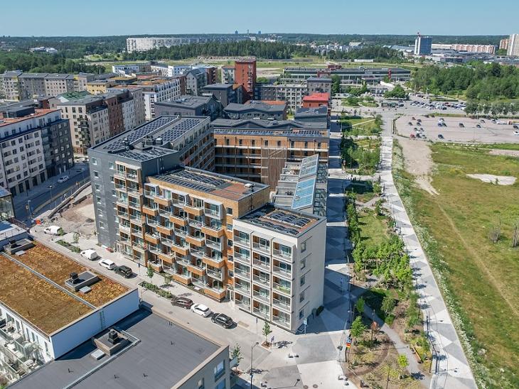 Bostad Turfgatan Täby