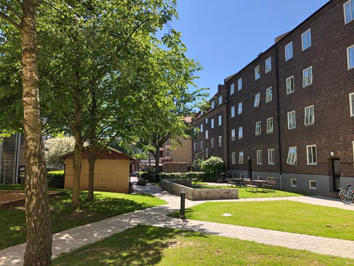 Bostad Södra Stenbocksgatan Helsingborg