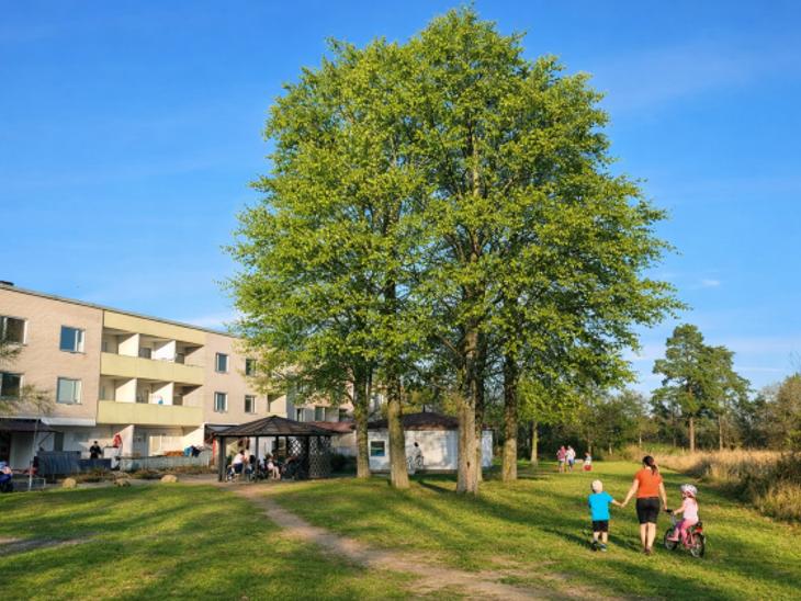 Bostad Lindblomsvägen Ronneby