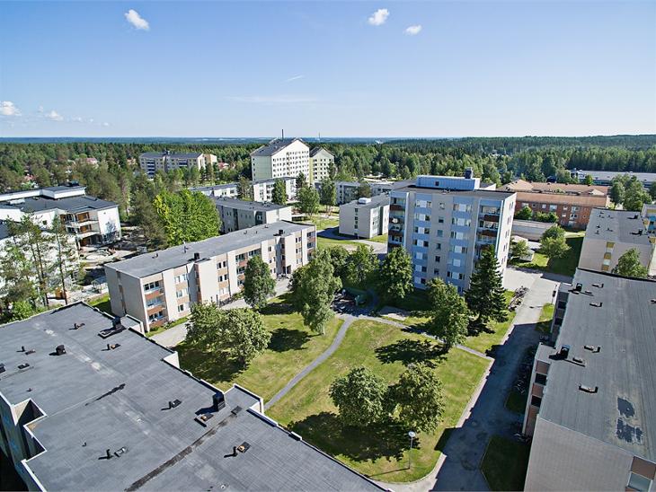 Bostad Mariehemsvägen Umeå