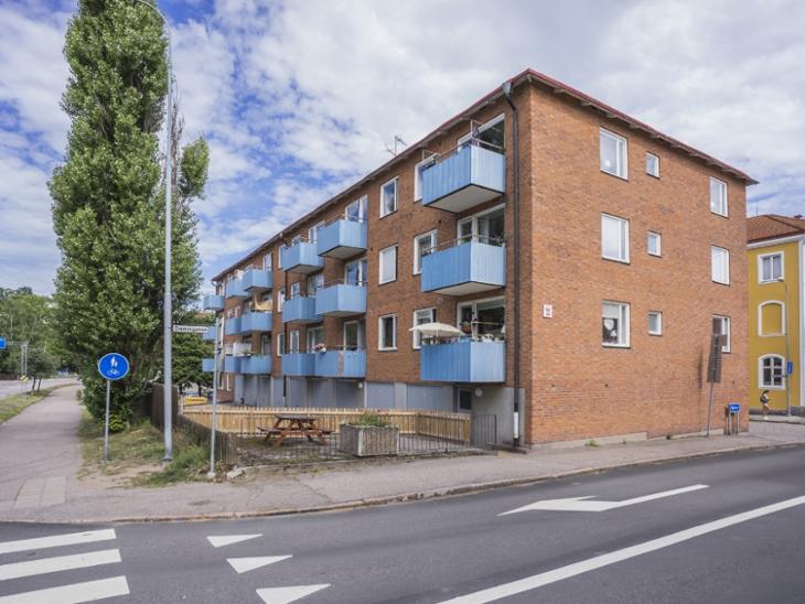 Bostad Bryggaregatan 6A Oskarshamn