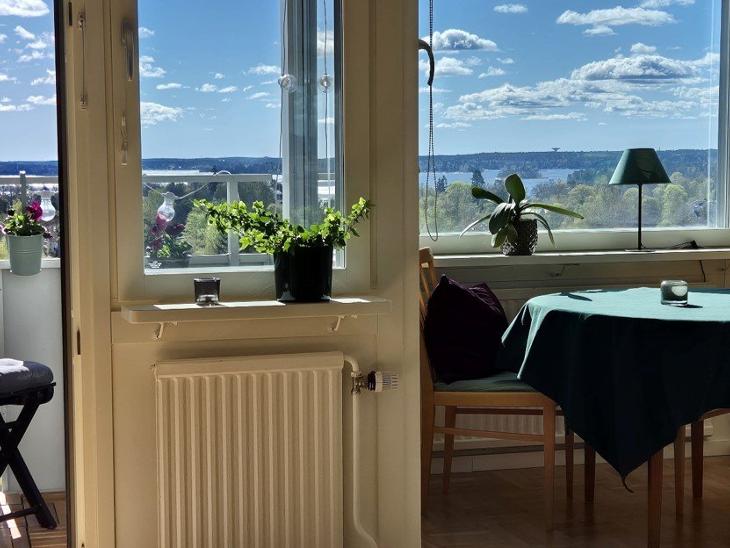 Bostad Eskadervägen Täby