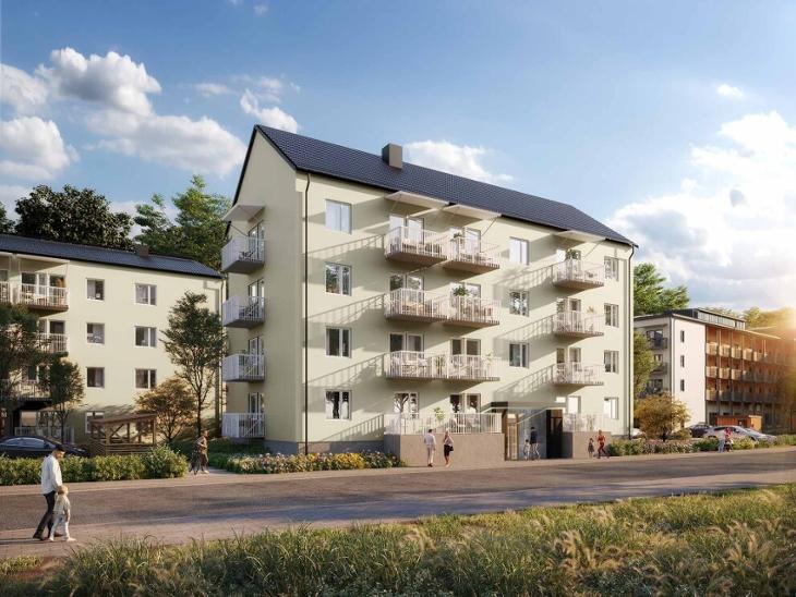 Bostad Kuskens väg Stockholm