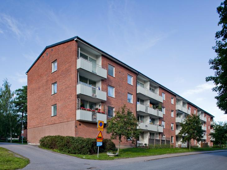 Bostad Glimmervägen Uppsala