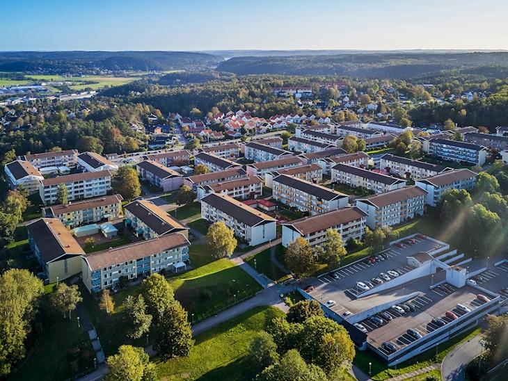 Bostad Domarevägen Partille