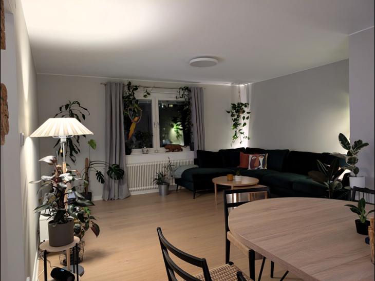 Bostad Larsbodavägen Stockholm