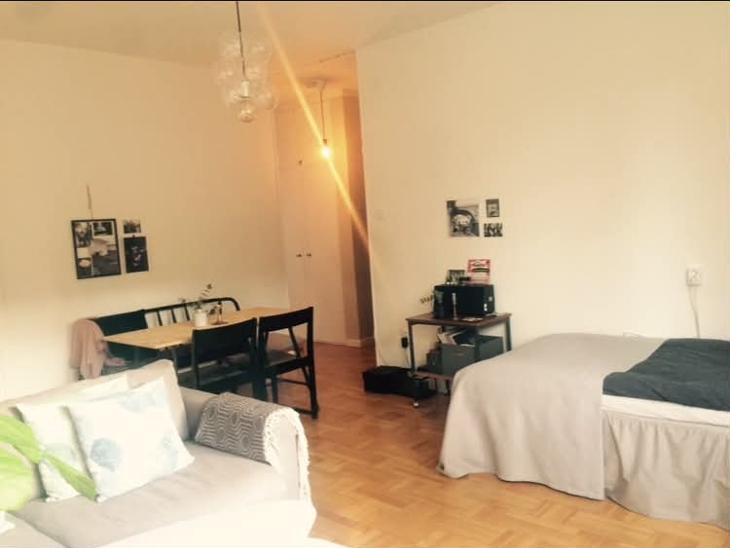 Bostad Karlsborgsvägen Stockholm