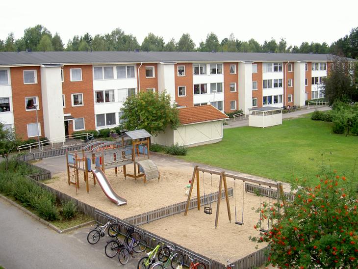 Bostad Verkstadsskolevägen 23C Ljusdal