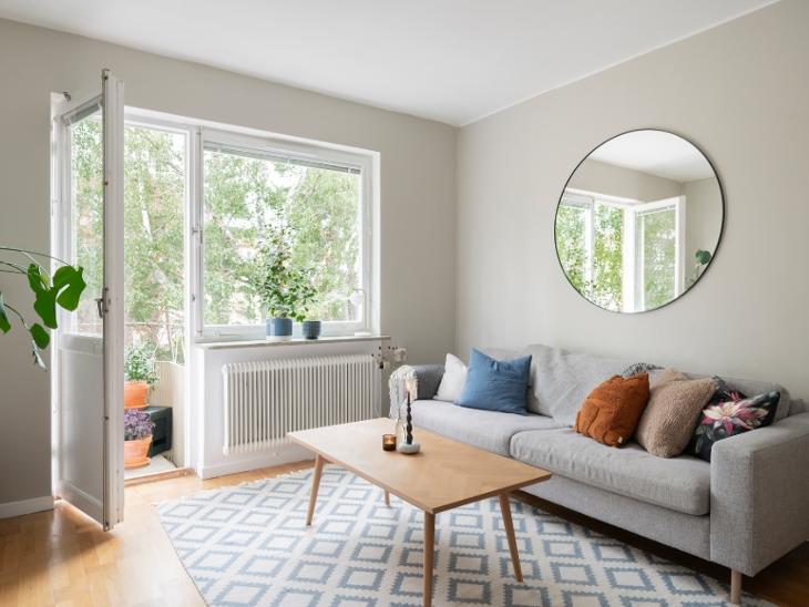 Bostad Cirkelvägen Stockholm
