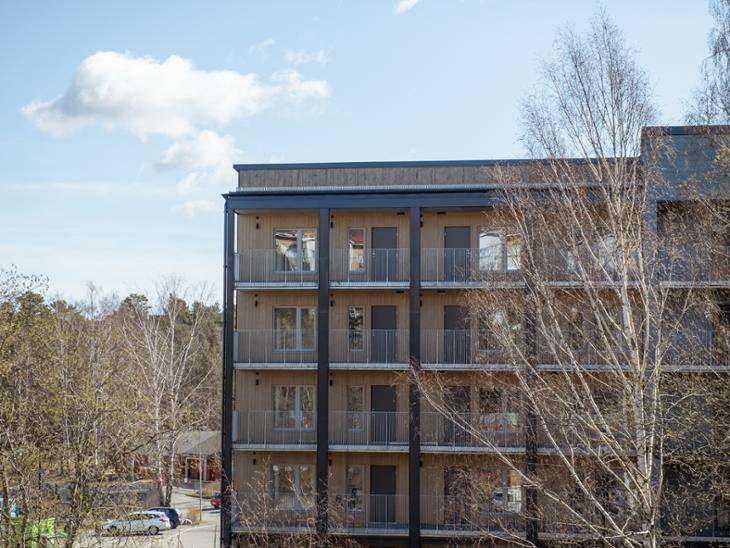 Bostad Vendelsömalmsvägen Haninge