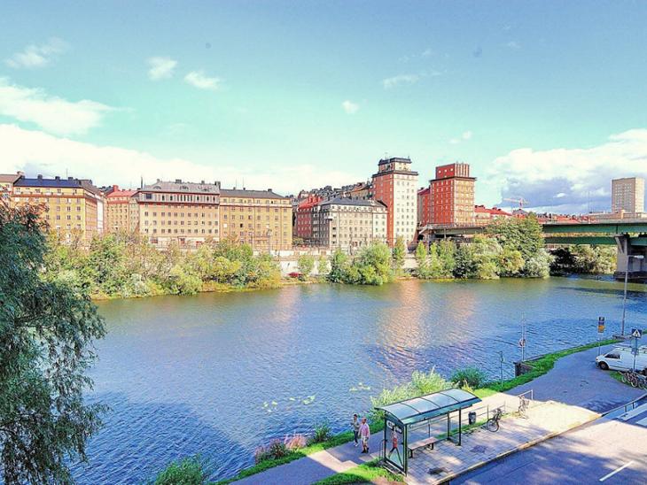 Bostad Kronobergsgatan Stockholm