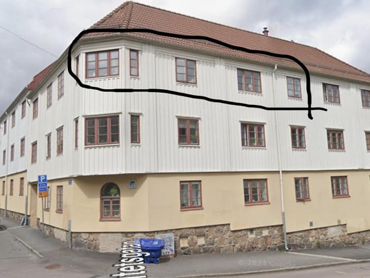 Bostad Tellgrensgatan Göteborg