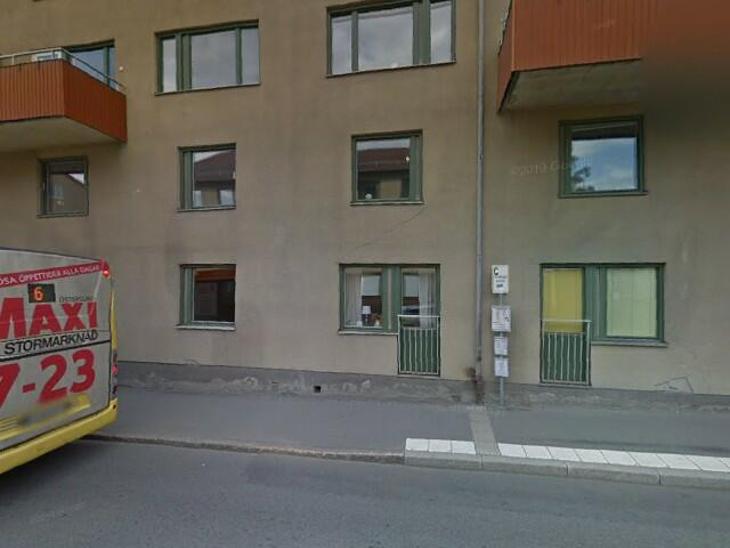 Brogränd - Staden, Östersund