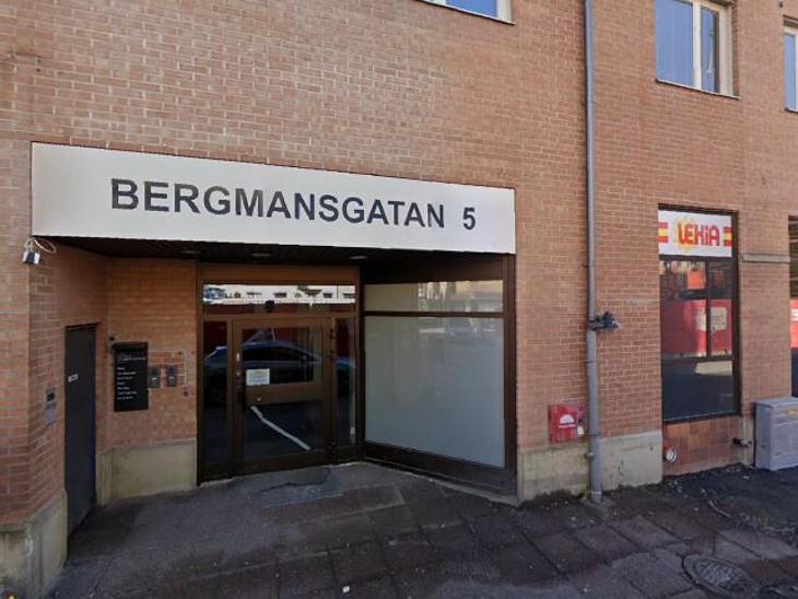 Bergmansgatan - Solängen, Mölndal