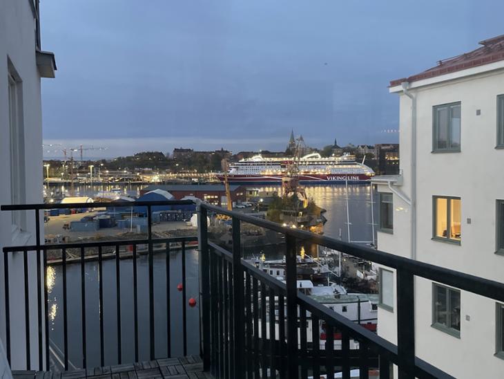 Bostad Nordenskiöldsgatan Stockholm