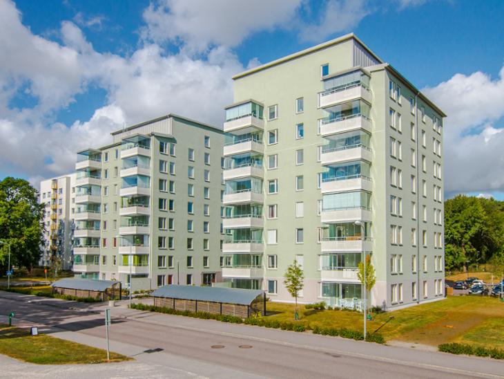 Bostad Polstjärnegatan 25B Västerås