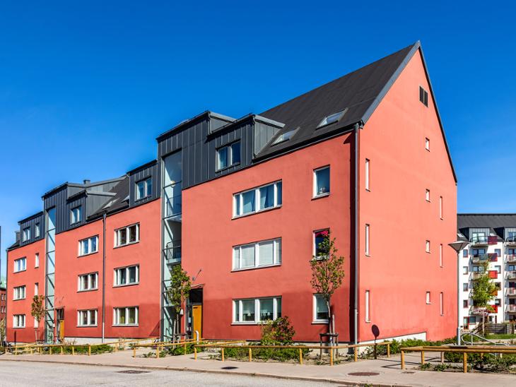 Bostad Vattenverksvägen 4 Malmö