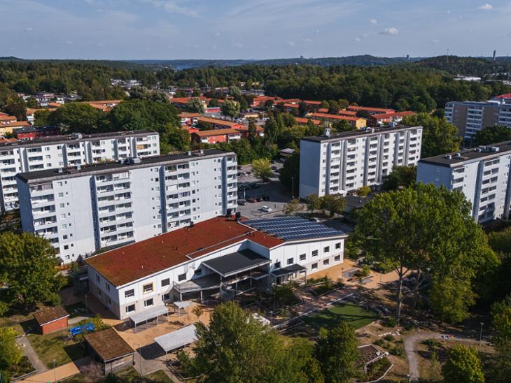Bostad Iduns väg Botkyrka