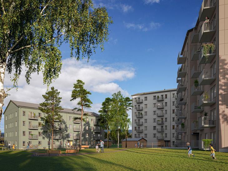 Bostad Getbergsvägen Skellefteå