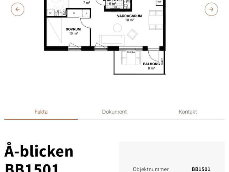 Bostad Periodgången Nyköping