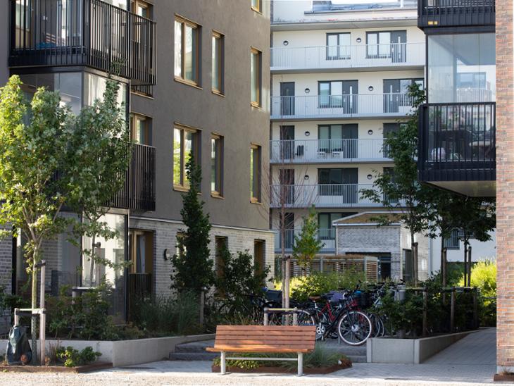 Bostad Anna T Nilssons gata Malmö
