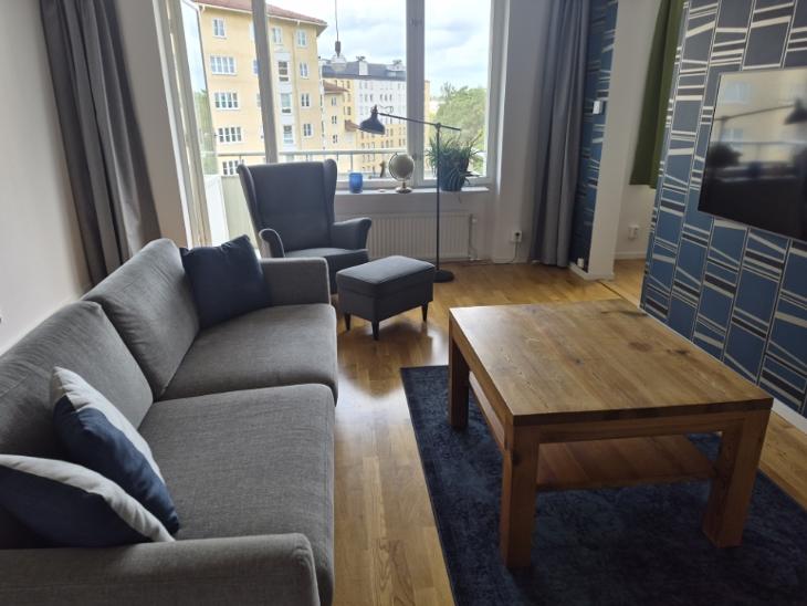 Bostad Vintrosagatan Stockholm