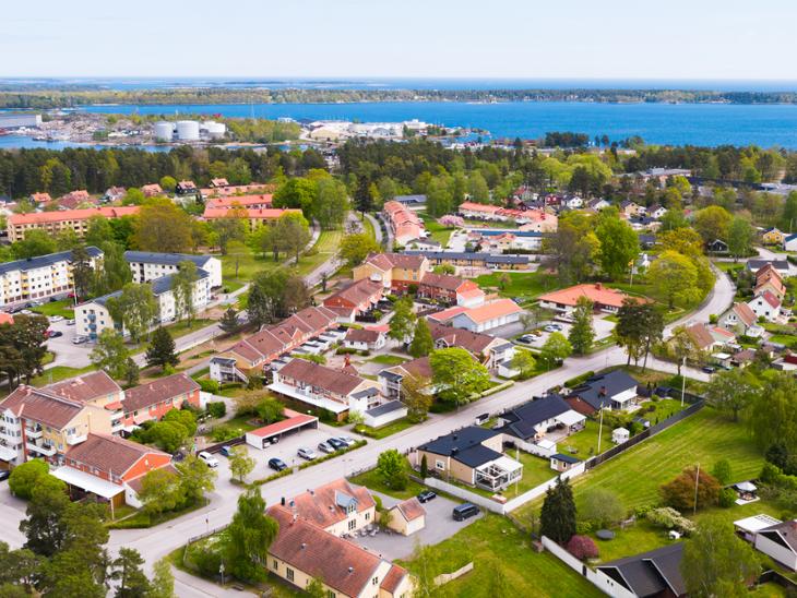 Bostad Tre Bröders väg Västervik