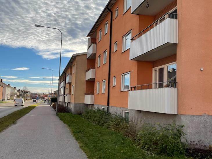 Bostad Västra Långgatan Hultsfred