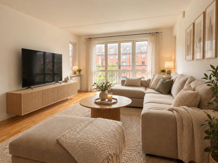 Bostad Hantverkaregatan Trelleborg