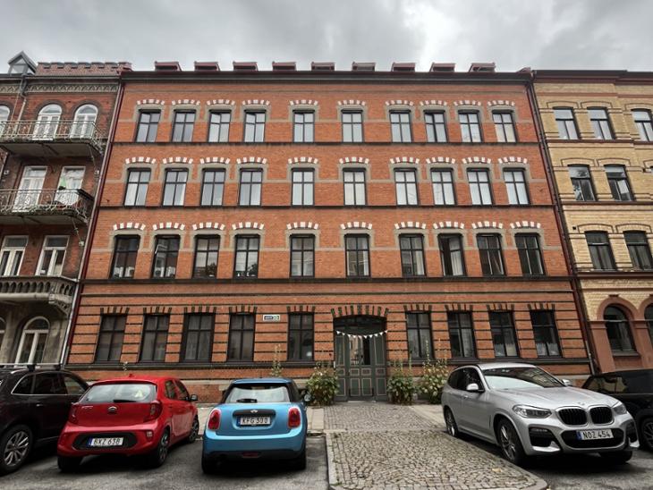 Bostad Kornettsgatan Malmö