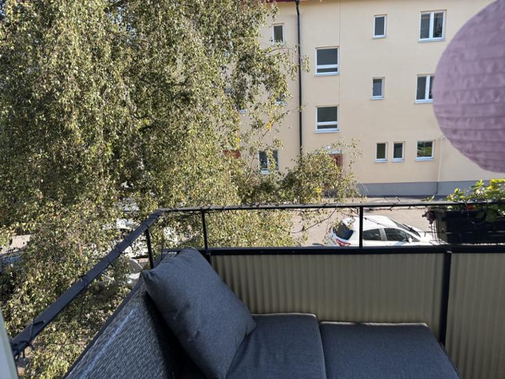 Bostad Karmstolsvägen Stockholm