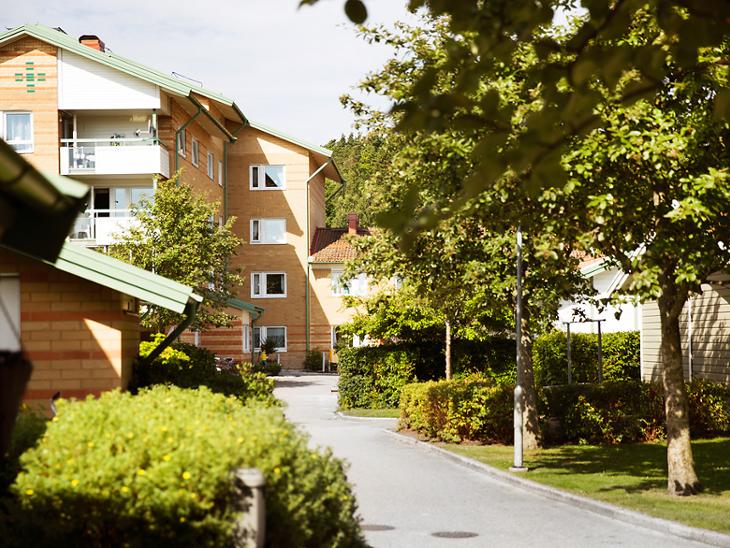 Bostad Bäckmans Gård Kungsbacka