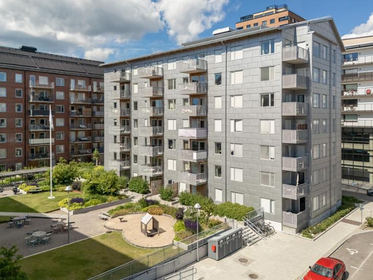 Bostad Lagerhusgatan Karlstad