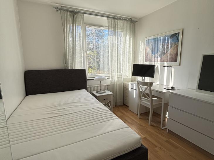 Bostad Logdansvägen Sundbyberg