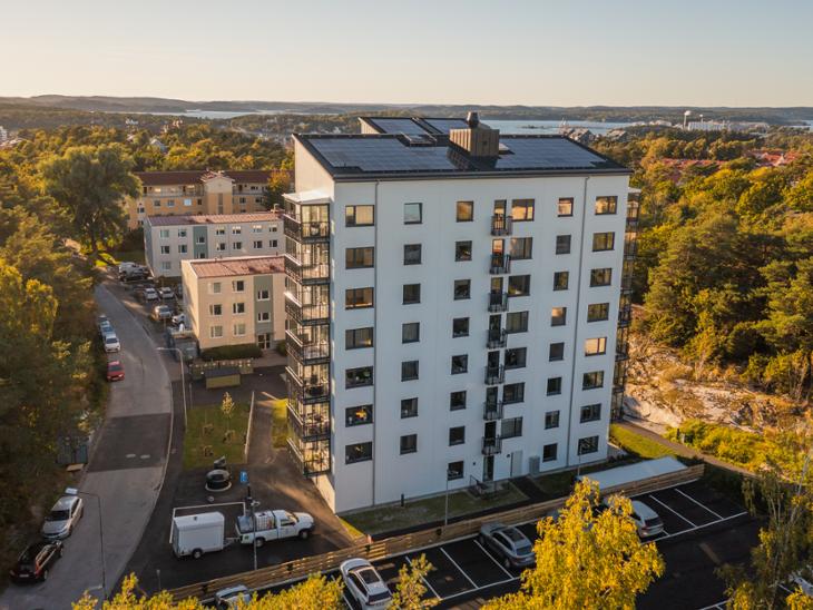 Bostad Bergsvägen 21B Stenungsund