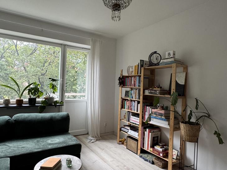 Bostad Strålgatan Stockholm