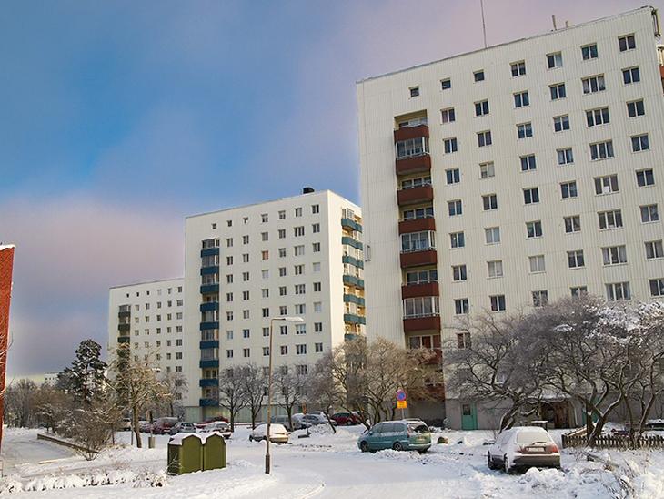Bostad Vedevågslingan Stockholm