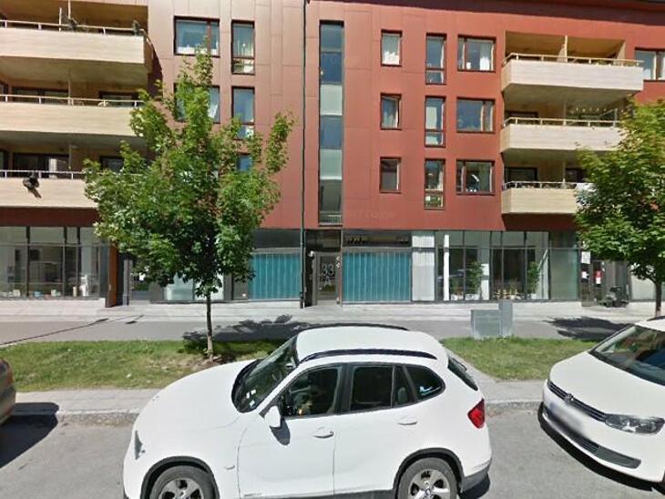 Hällbygatan - Luthagen, Uppsala